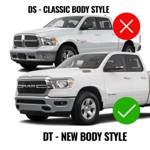 Ram 1500 Performance Exhaust - BD Diesel - Exhaust Manifold Kit for 5.7L HEMI - `19-`24